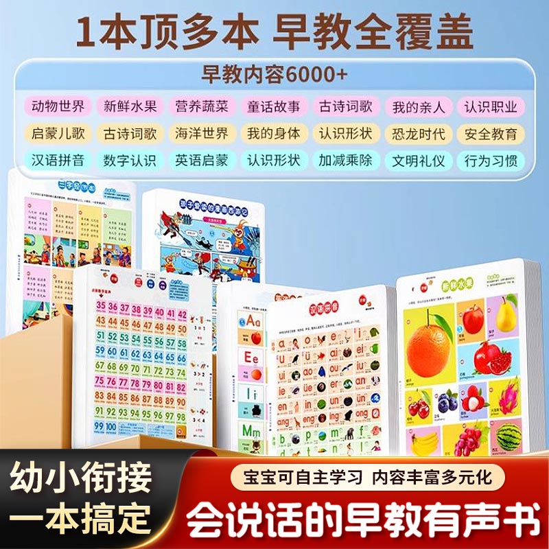 Kids Education Rhymes - Libro de Sonidos para Educación Temprana