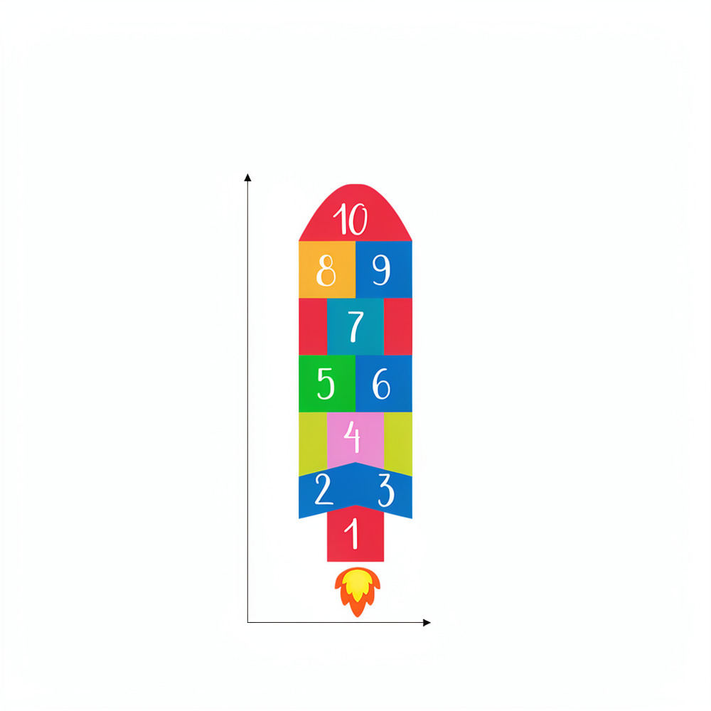 Kids Education Activities - Adhesivo de pared con diseño creativo