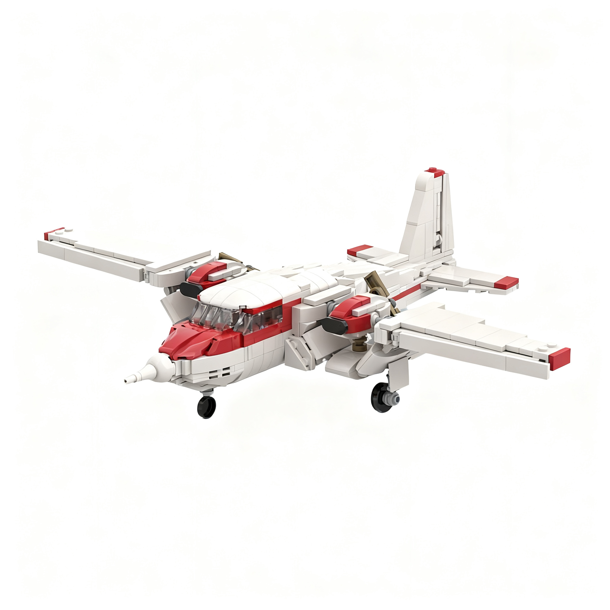 610 Piezas MOC City Airport Cu - Kids Education Channel reseña y precio