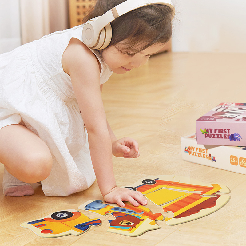 TOI 6 en una caja, rompecabeza - Kids First Education reseña y precio