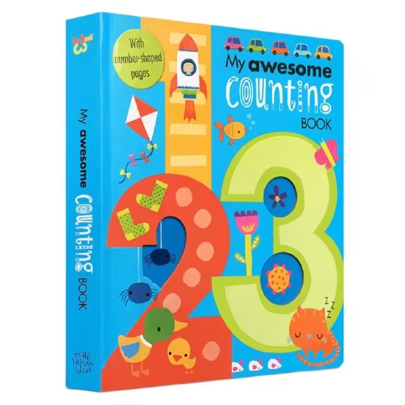Mi Increíble Libro de Conteo - - Kids Education Number reseña y precio