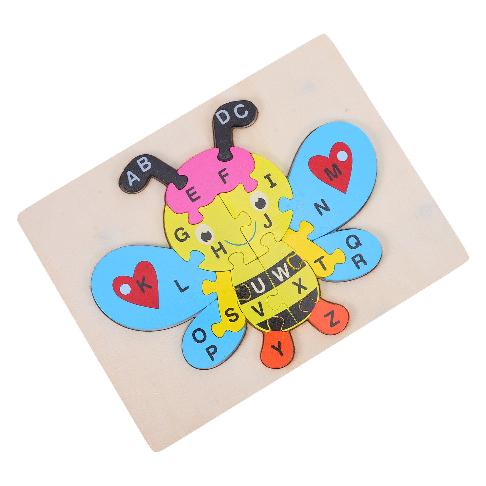 1 juego de rompecabezas de mad - Abc Kids Early Education reseña y precio