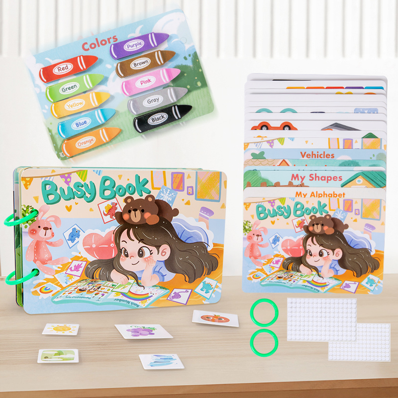 Libro de Actividades Montessor - Kids First Education reseña y precio