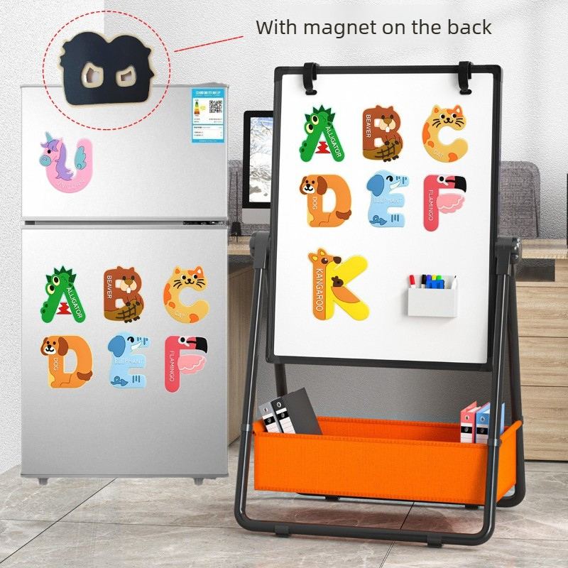 Imanes de Refrigerador con Let - Abc Kids Early Education reseña y precio