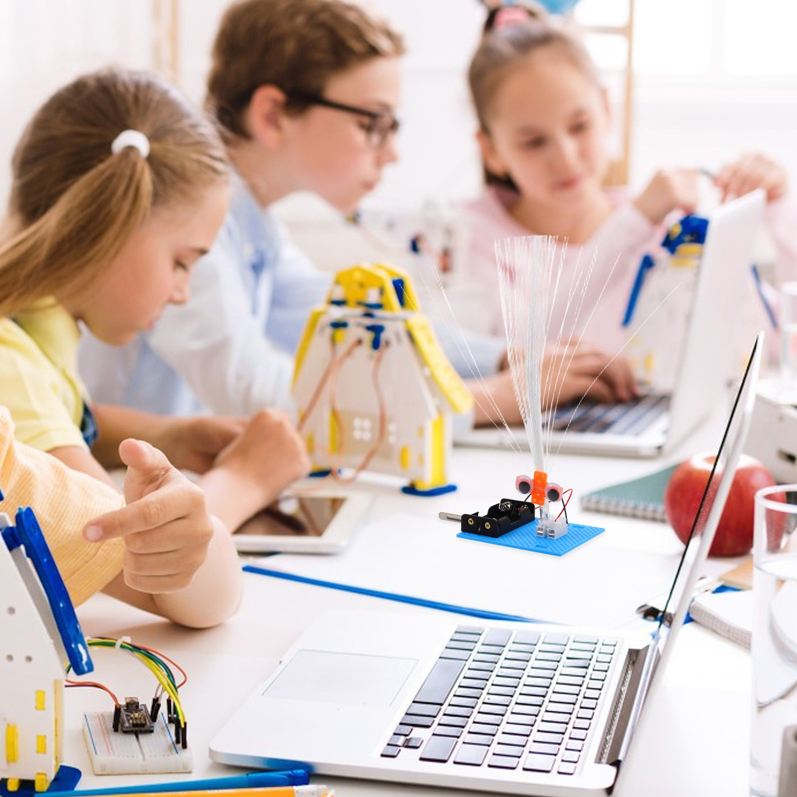 Kit de Ciencia de Fibra Óptica - Kids Education Activities reseña y precio