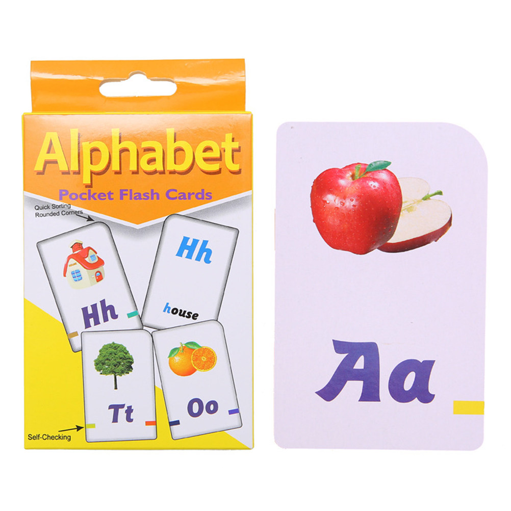 51 tarjetas con números + 52 t - Abc Kids Early Education reseña y precio