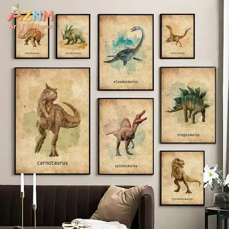 AZNM, cuadro decorativo de din - Kids Education Name reseña y precio